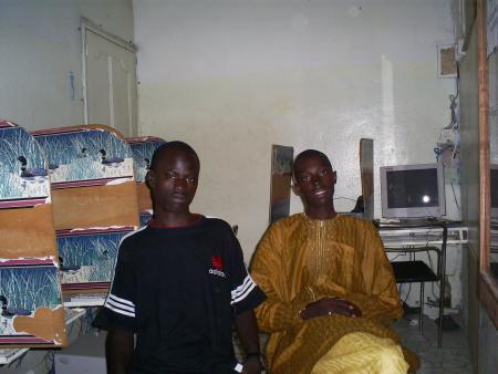 ousman et moi